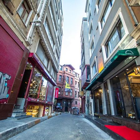 Megalos Galata Hotel Estambul Exterior foto