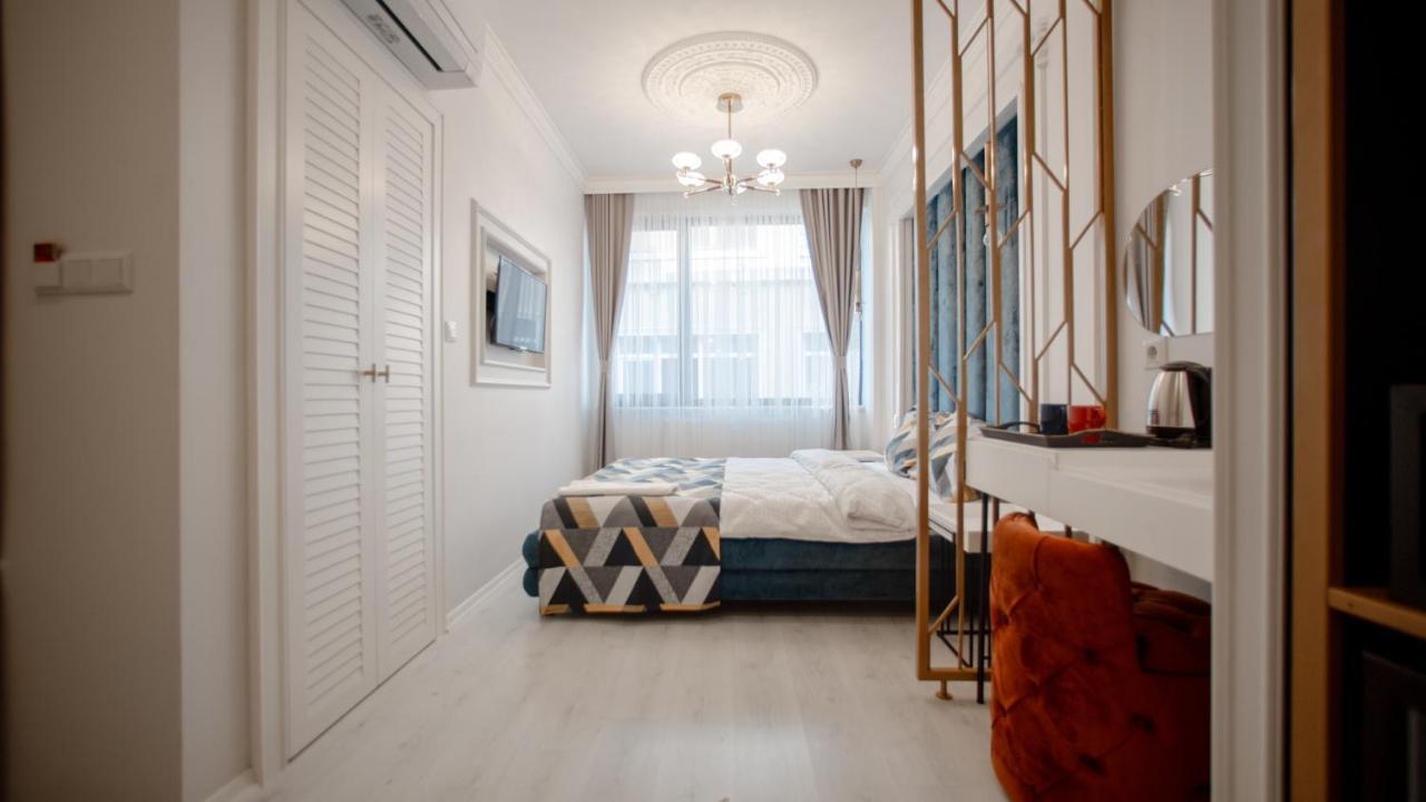 Megalos Galata Hotel Estambul Exterior foto