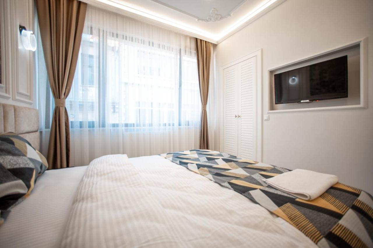 Megalos Galata Hotel Estambul Exterior foto