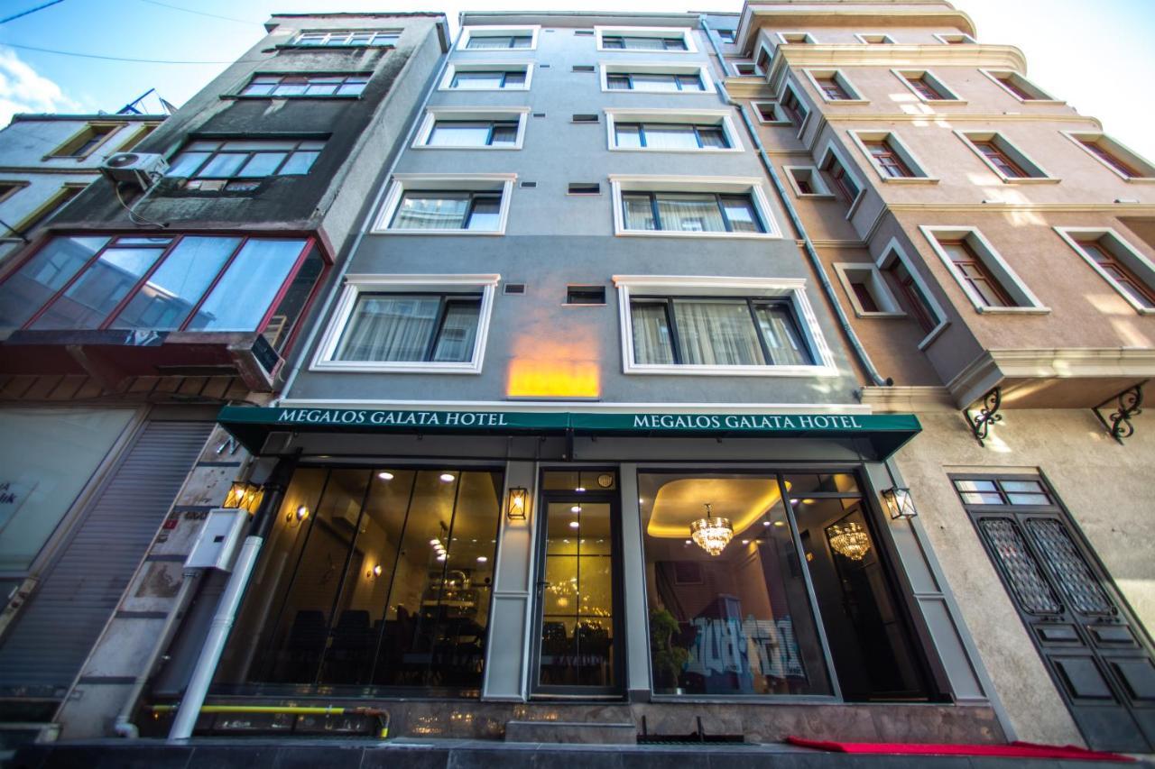 Megalos Galata Hotel Estambul Exterior foto