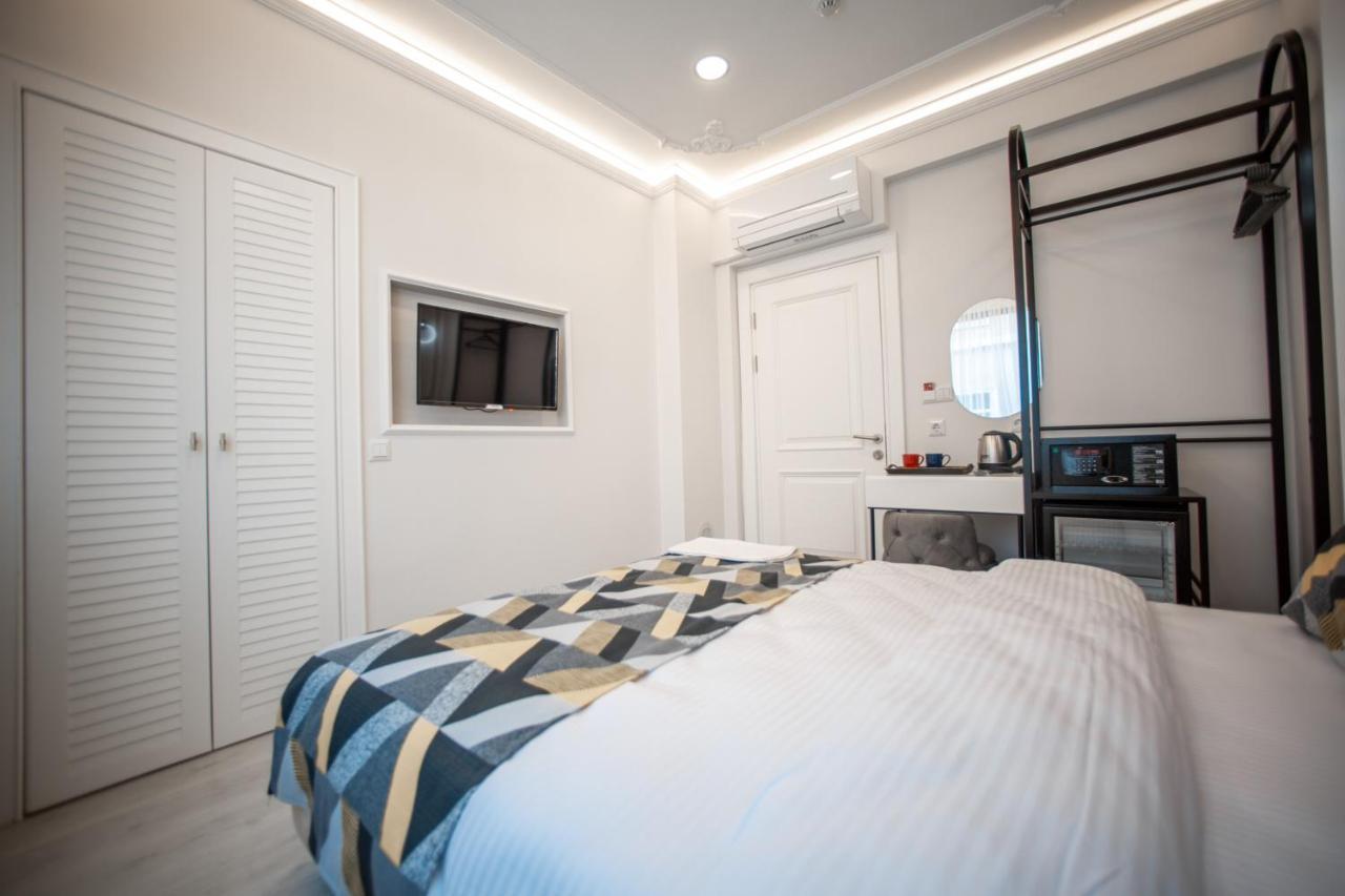 Megalos Galata Hotel Estambul Exterior foto